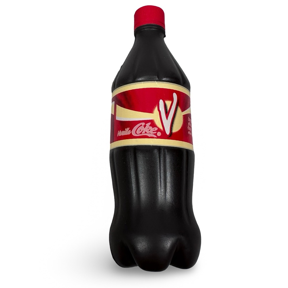 Vintage Coca-Cola‎ Vanilla Coke Soda Bottle Foam Stress Ball Rare Promotional